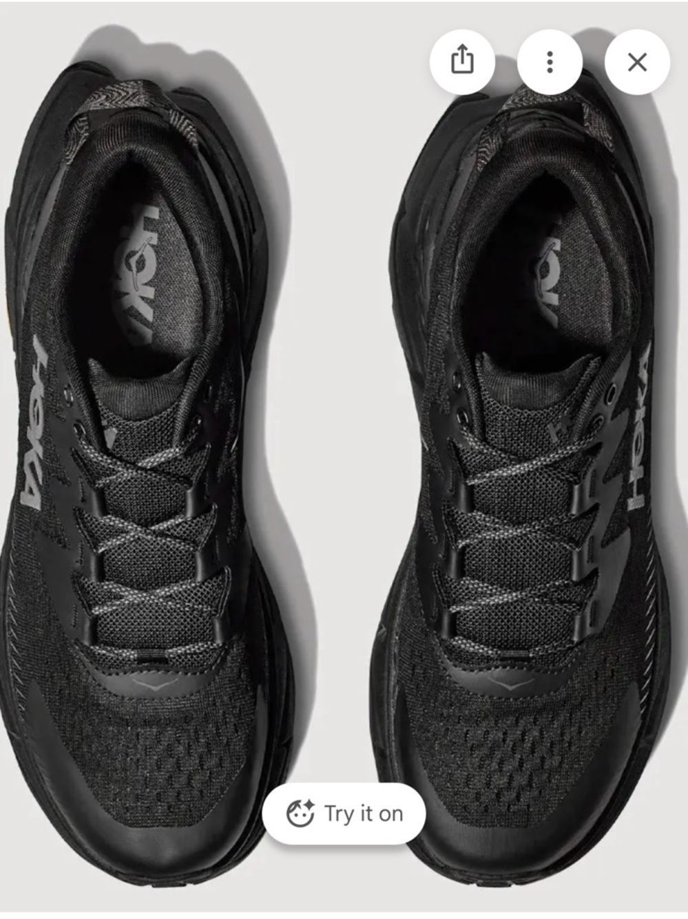 Hoka Black Slyline Float X - Picture 2 of 6